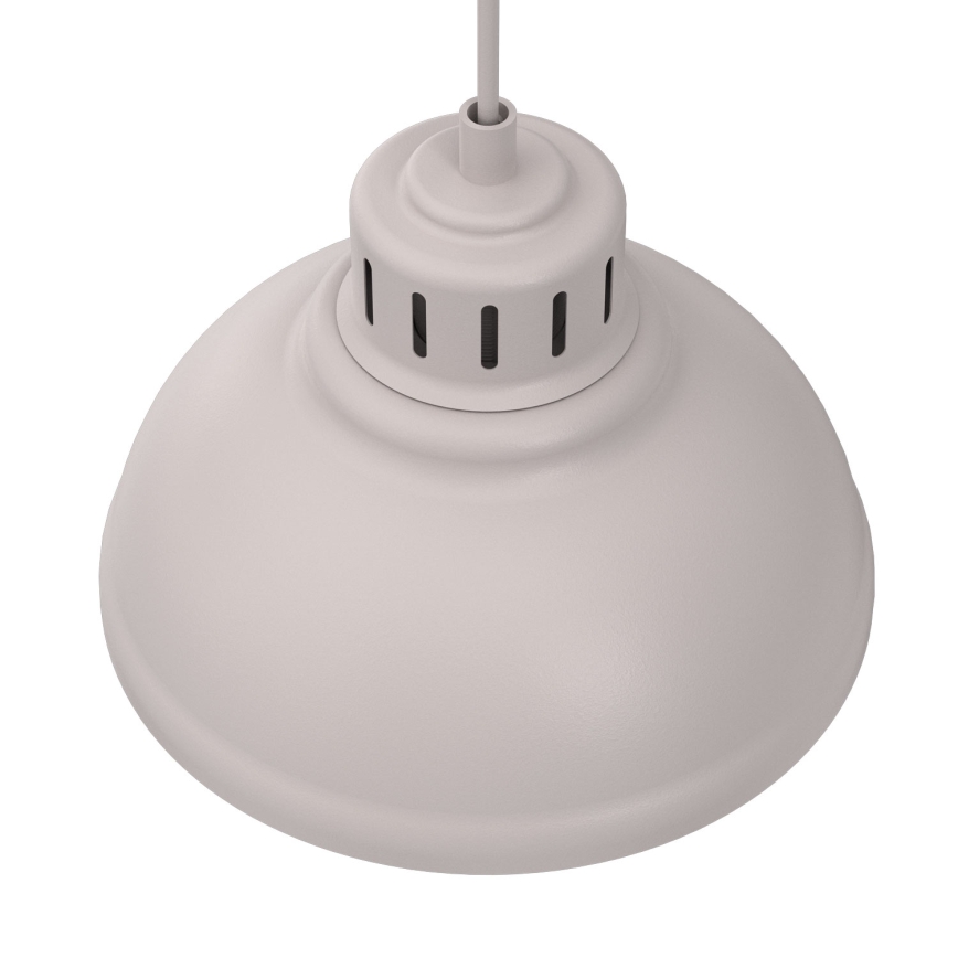 Suspension sur câble SVEN 2xE27/15W/230V crème