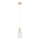 Suspension sur câble TOTI 1xE27/15W/230V beige