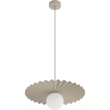 Suspension sur câble UMBRA 1xG9/8W/230V beige