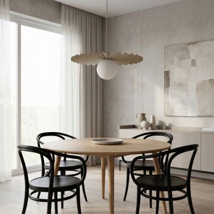 Suspension sur câble UMBRA 1xG9/8W/230V beige