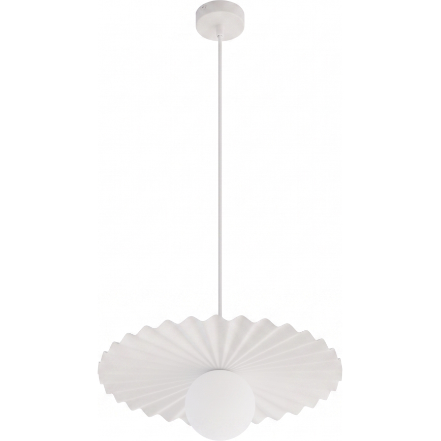 Suspension sur câble UMBRA 1xG9/8W/230V blanche