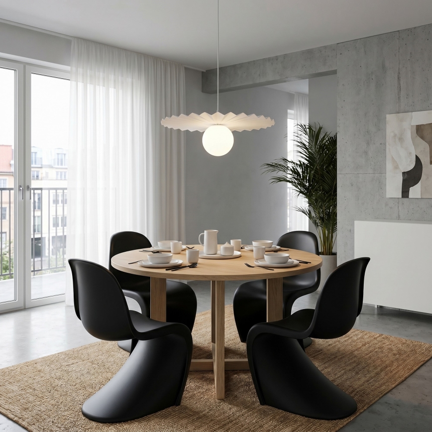 Suspension sur câble UMBRA 1xG9/8W/230V blanche