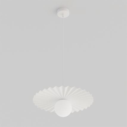 Suspension sur câble UMBRA 1xG9/8W/230V blanche