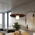 Suspension sur câble UMBRA 1xG9/8W/230V noir/rouge