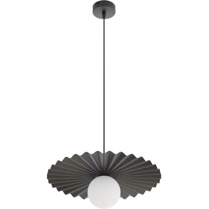 Suspension sur câble UMBRA 1xG9/8W/230V noire