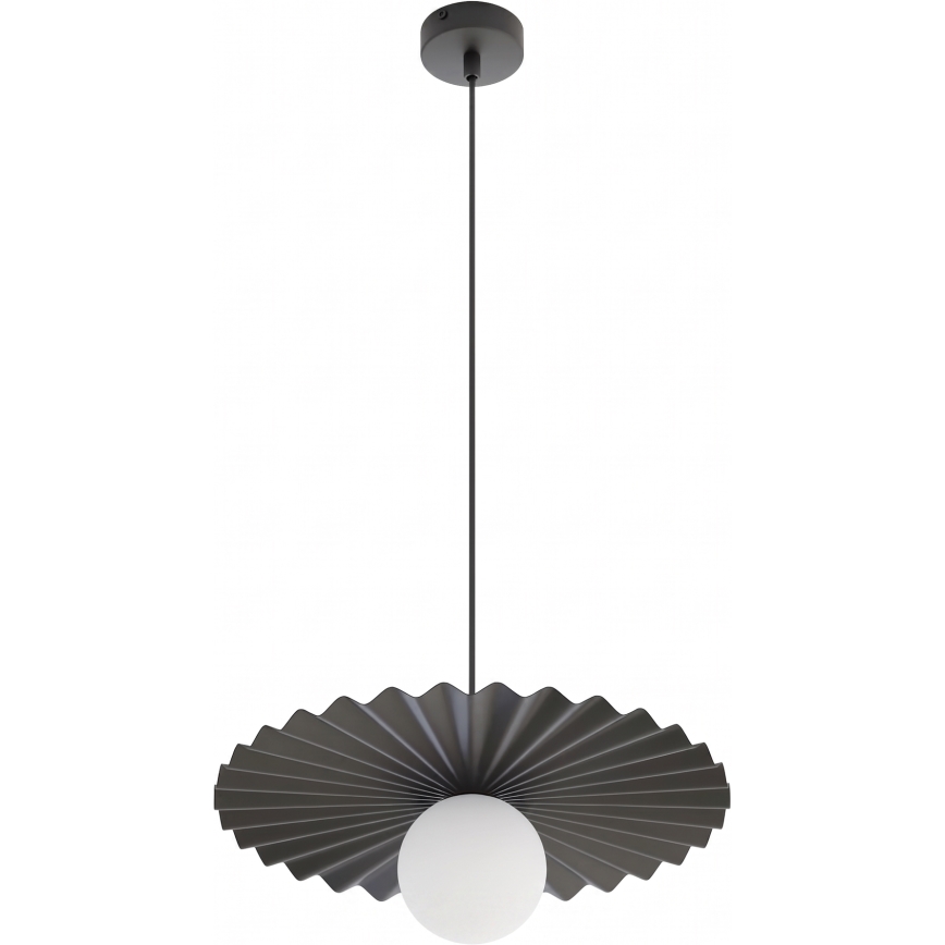 Suspension sur câble UMBRA 1xG9/8W/230V noire