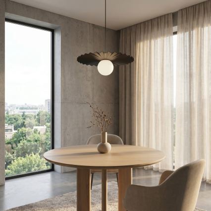 Suspension sur câble UMBRA 1xG9/8W/230V noire