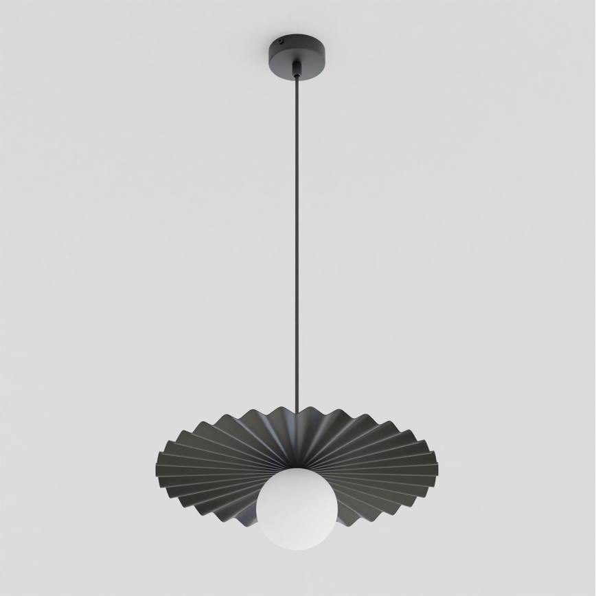 Suspension sur câble UMBRA 1xG9/8W/230V noire