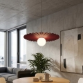 Suspension sur câble UMBRA 1xG9/8W/230V rouge