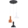 Suspension sur câble VANTI 3xE27/15W/230V, multicolore