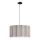 Suspension sur câble WAVY 1xE27/14W/230V gris