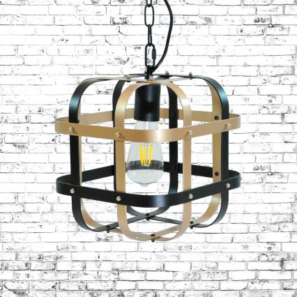 Suspension sur chaîne KLATKA 1xE27 / 10W / 230V