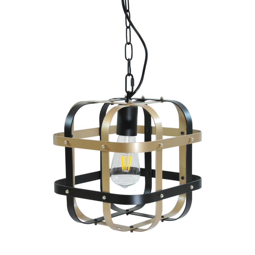 Suspension sur chaîne KLATKA 1xE27 / 10W / 230V