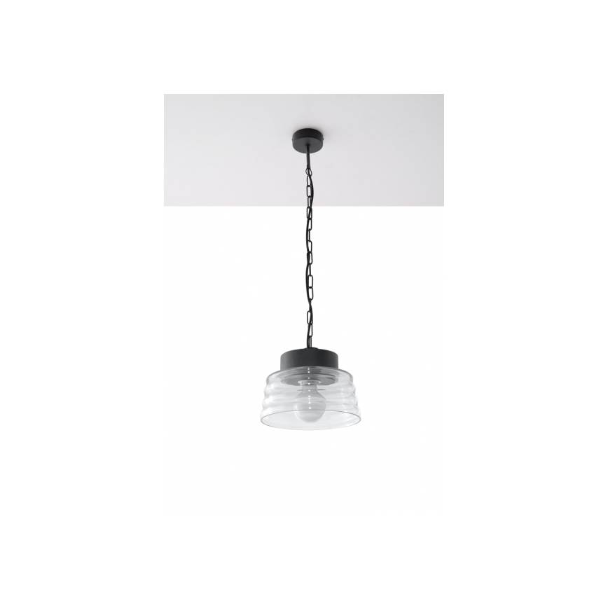 Suspension sur chaîne MARINA 1xE27/60W/230V