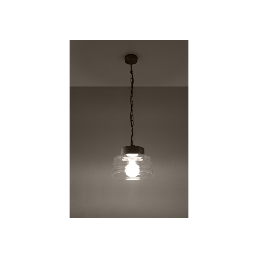 Suspension sur chaîne MARINA 1xE27/60W/230V