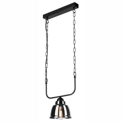 Suspension sur chaîne MARIO 1xE27/60W/230V chrome