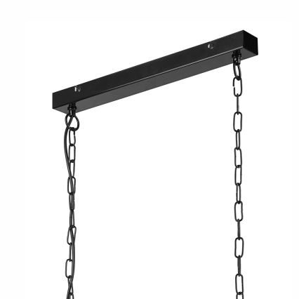 Suspension sur chaîne MARIO 2xE27/60W/230V chrome