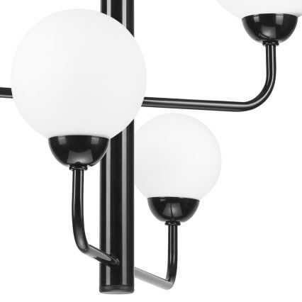 Suspension sur chaîne OSCAR 6xG9/5W/230V noir