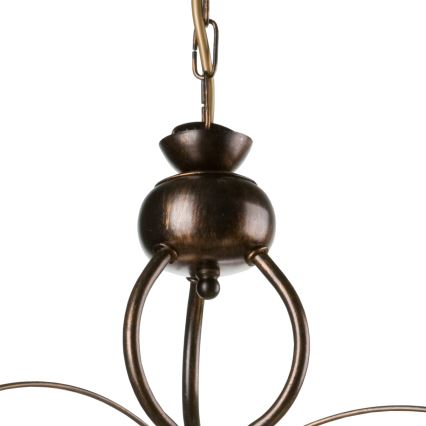 Suspension sur chaîne RETRO II 3xE27/60W/230V