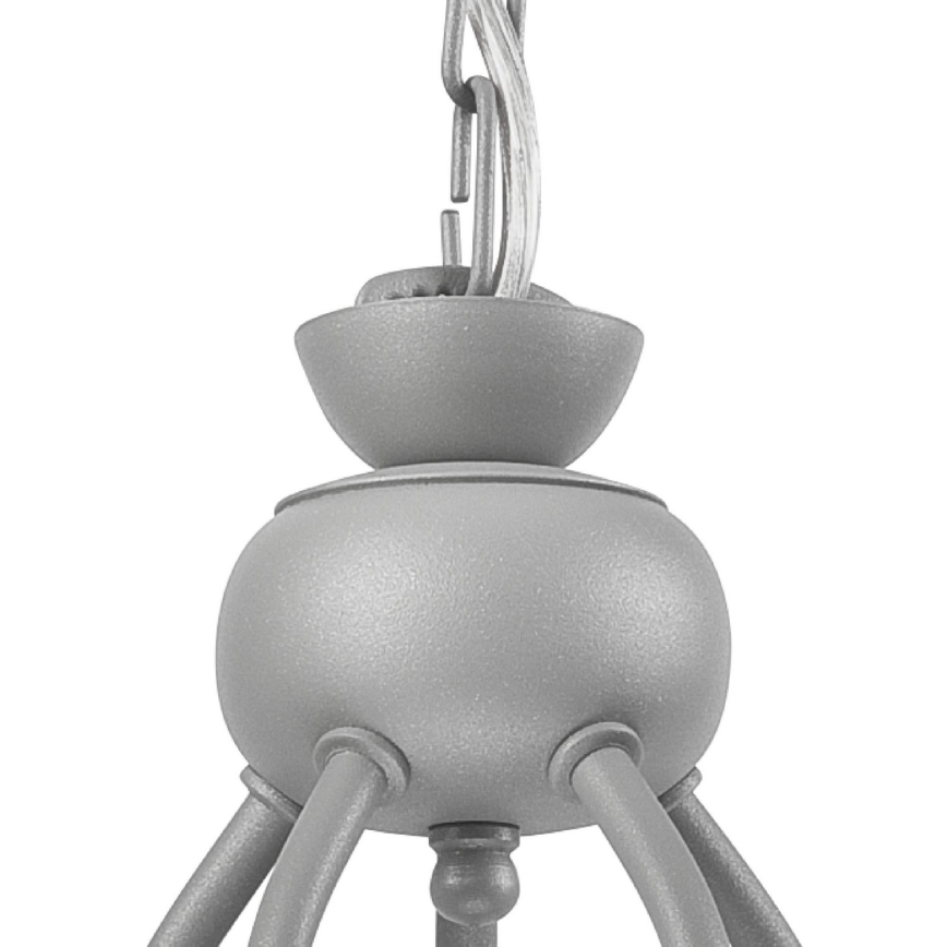 Suspension sur chaîne RETRO II 5xE27/60W/230V