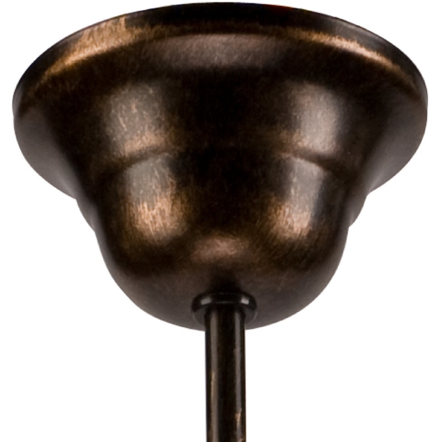 Suspension sur chaîne RETRO II 5xE27/60W/230V