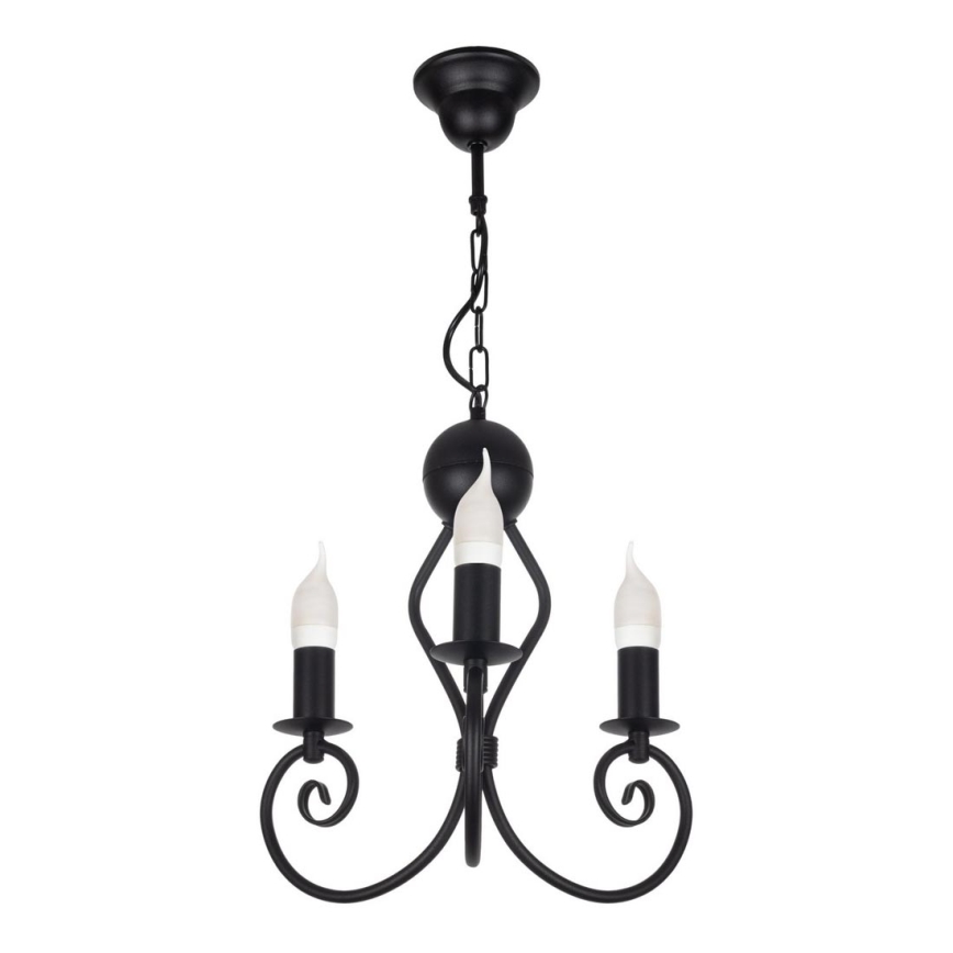 Suspension sur chaîne VINCENT 3xE14/40W/230V