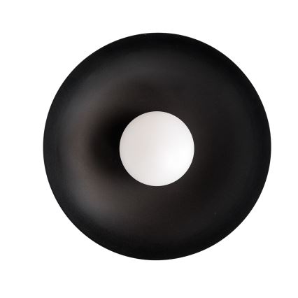 Suspension sur cordon ECLIPSE 1x E27 / 15 W / 230 V noire