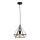 Suspension sur fil BROXTON 1xE27/20W/230V