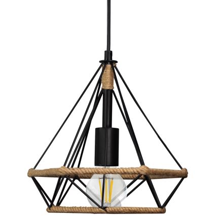 Suspension sur fil BROXTON 1xE27/20W/230V