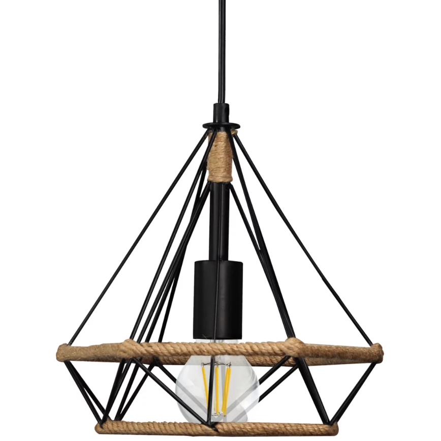 Suspension sur fil BROXTON 1xE27/20W/230V