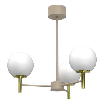 Suspension sur tige AWINION 3xE27/15W/230V