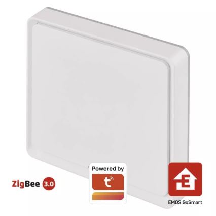 Switch 1-knops GoSmart Tuya wit