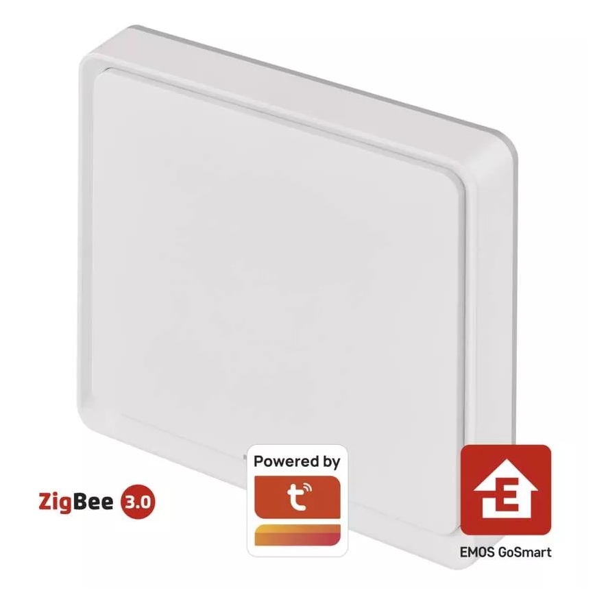 Switch 1-knops GoSmart Tuya wit