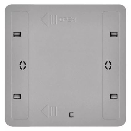 Switch 2-knops GoSmart Tuya wit