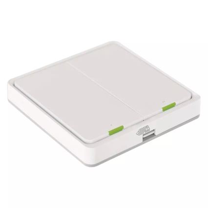 Switch 2-knops GoSmart Tuya wit