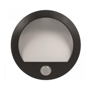 Sylvania - Applique murale LED extérieur avec capteur SENSE LED/1,5W/4,5V IP44