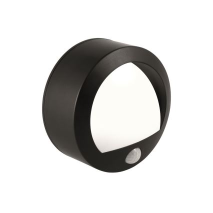 Sylvania - Applique murale LED extérieur avec capteur SENSE LED/1,5W/4,5V IP44