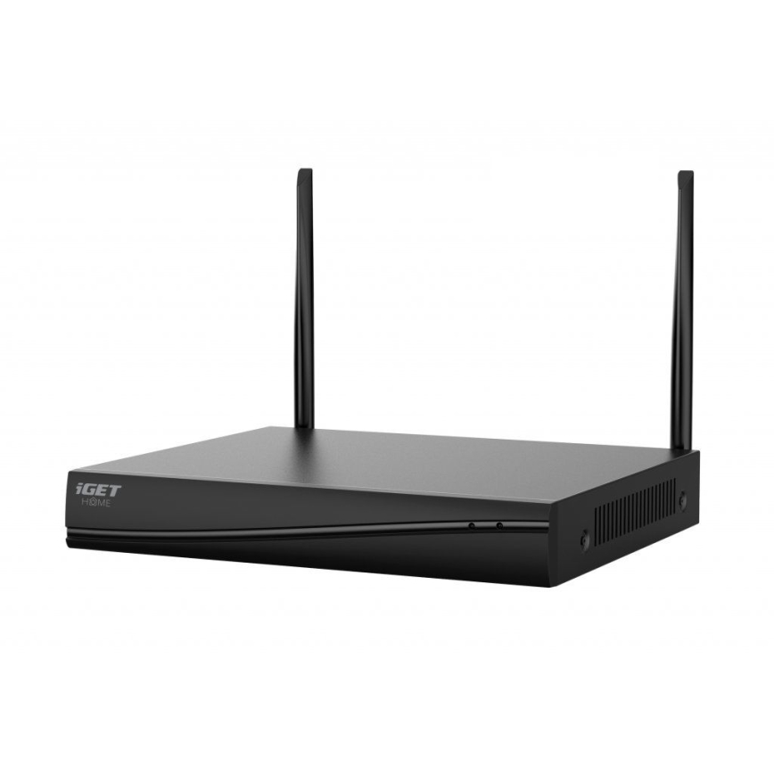 Système de caméra connecté + 4x caméra avec détecteur 2K+ 12V IP65 Wi-Fi