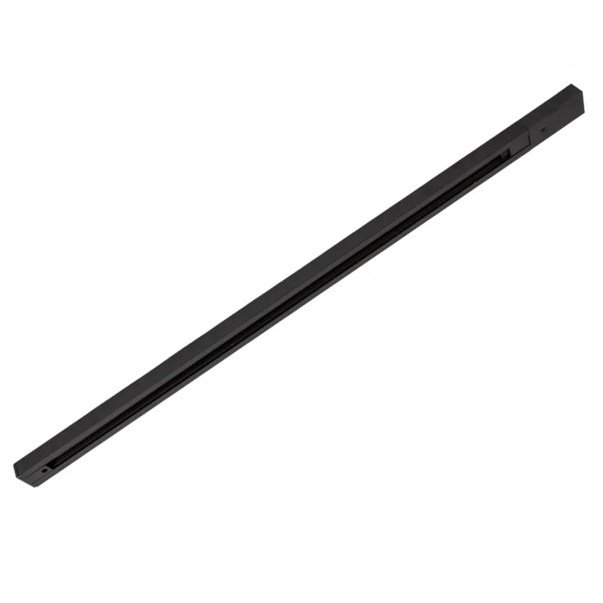 Système de rail monophasé 1 m noir
