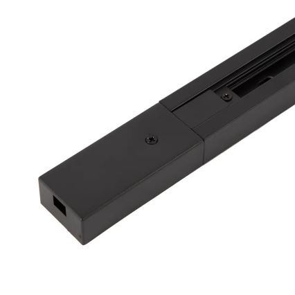 Système de rail monophasé 1 m noir