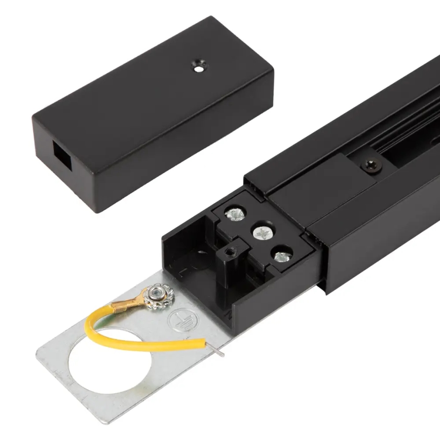 Système de rail monophasé 1 m noir