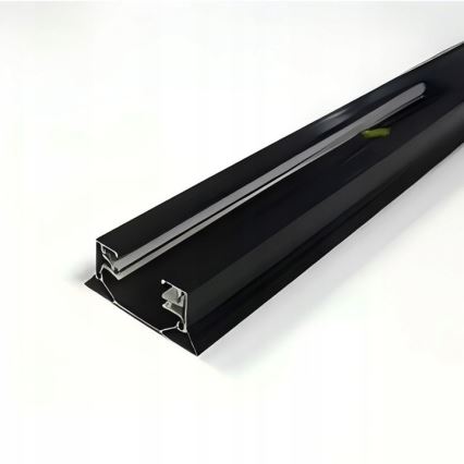 Système de rail monophasé 1 m noir