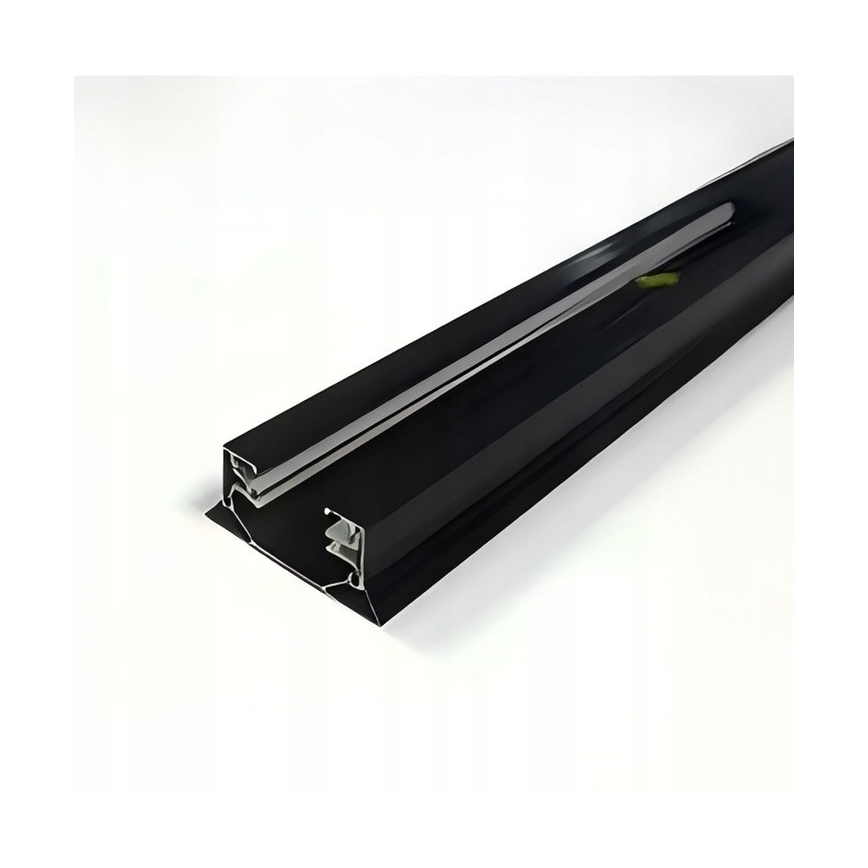 Système de rail monophasé 1 m noir