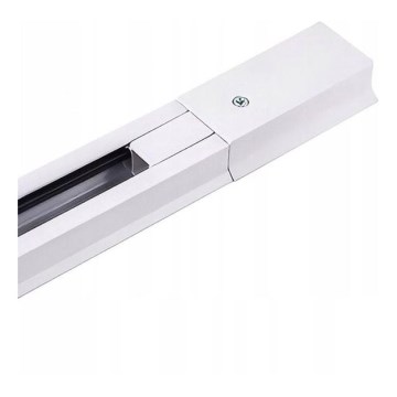 Système sur rail monophasé 1 m blanc