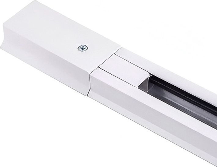 Système sur rail monophasé 1 m blanc