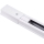Système sur rail monophasé 1 m blanc