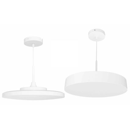 Système suspendu VARIO blanc