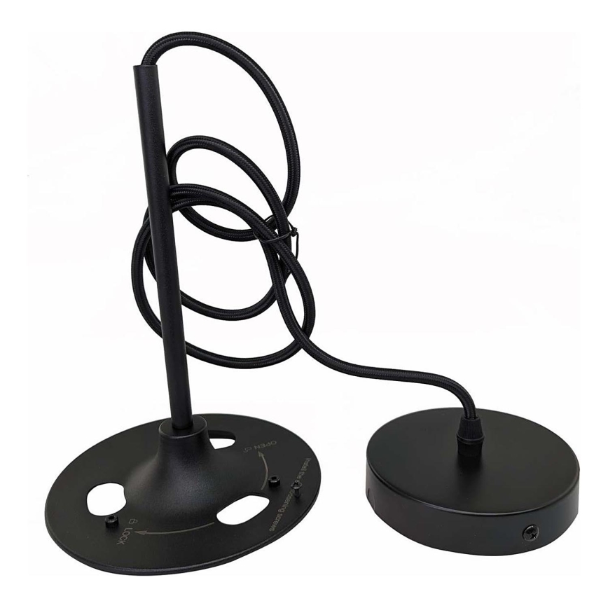 Système suspendu VARIO noir