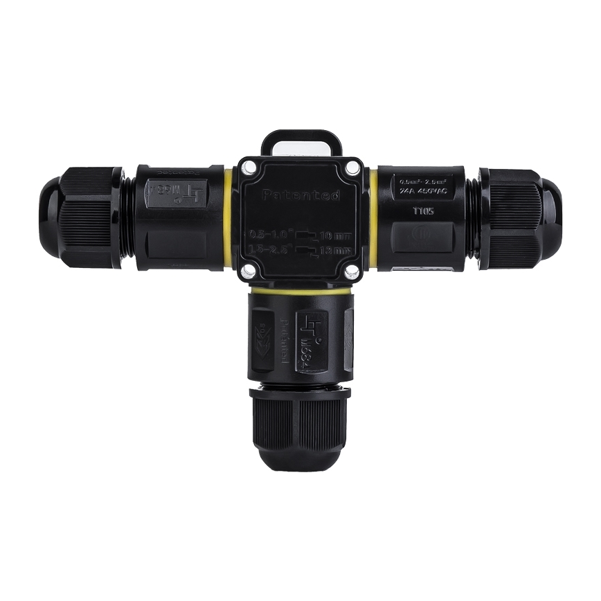 T-connector IP68 450V