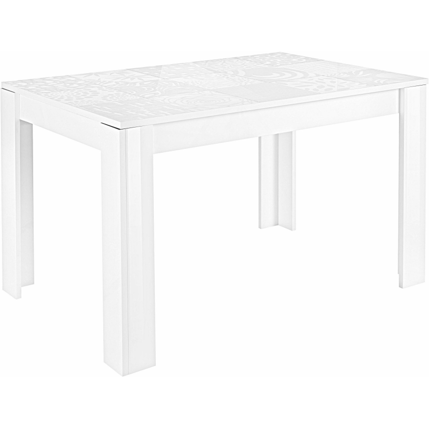Table à manger ARIA blanche